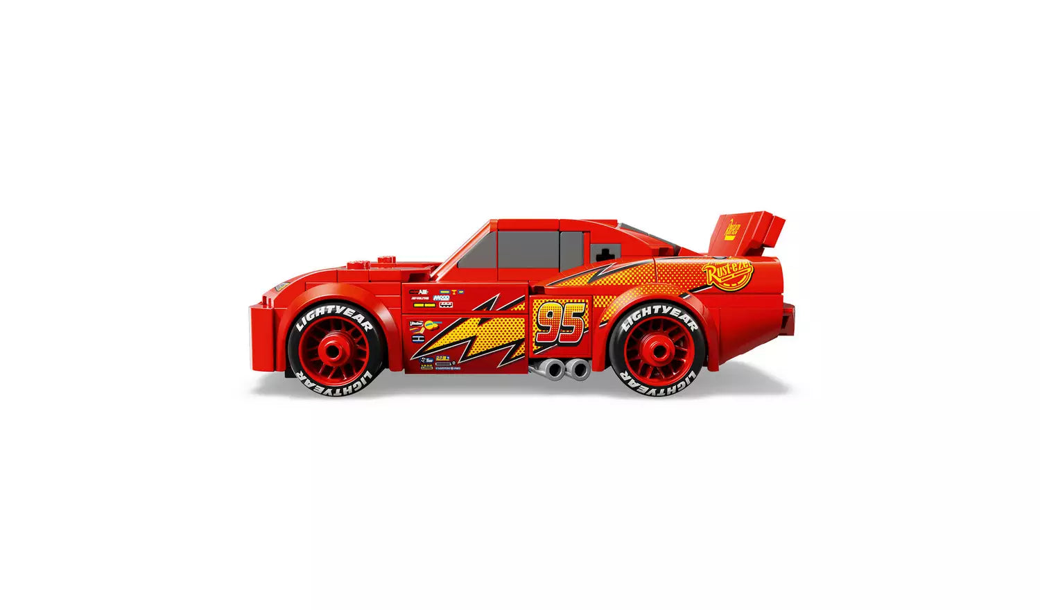 LEGO Speed Champions Lightning McQueen Car Toy | Ages 9+ | Model 77255 | New LEGO