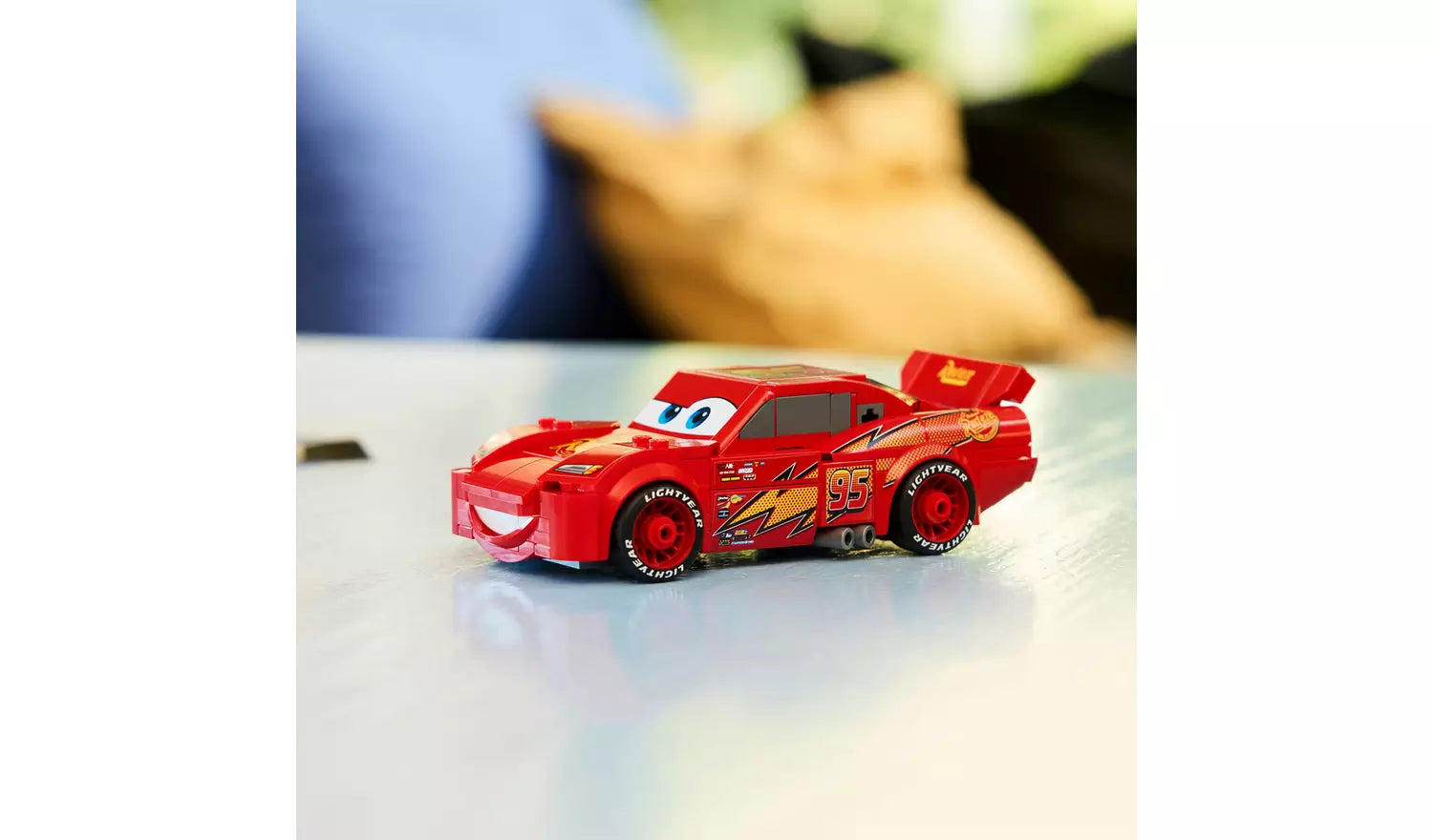 LEGO Speed Champions Lightning McQueen Car Toy | Ages 9+ | Model 77255 | New LEGO