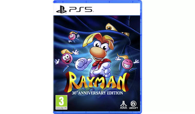 Rayman: 30th Anniversary Edition | PS5 | Physical Disc | 3+ (New) PS5