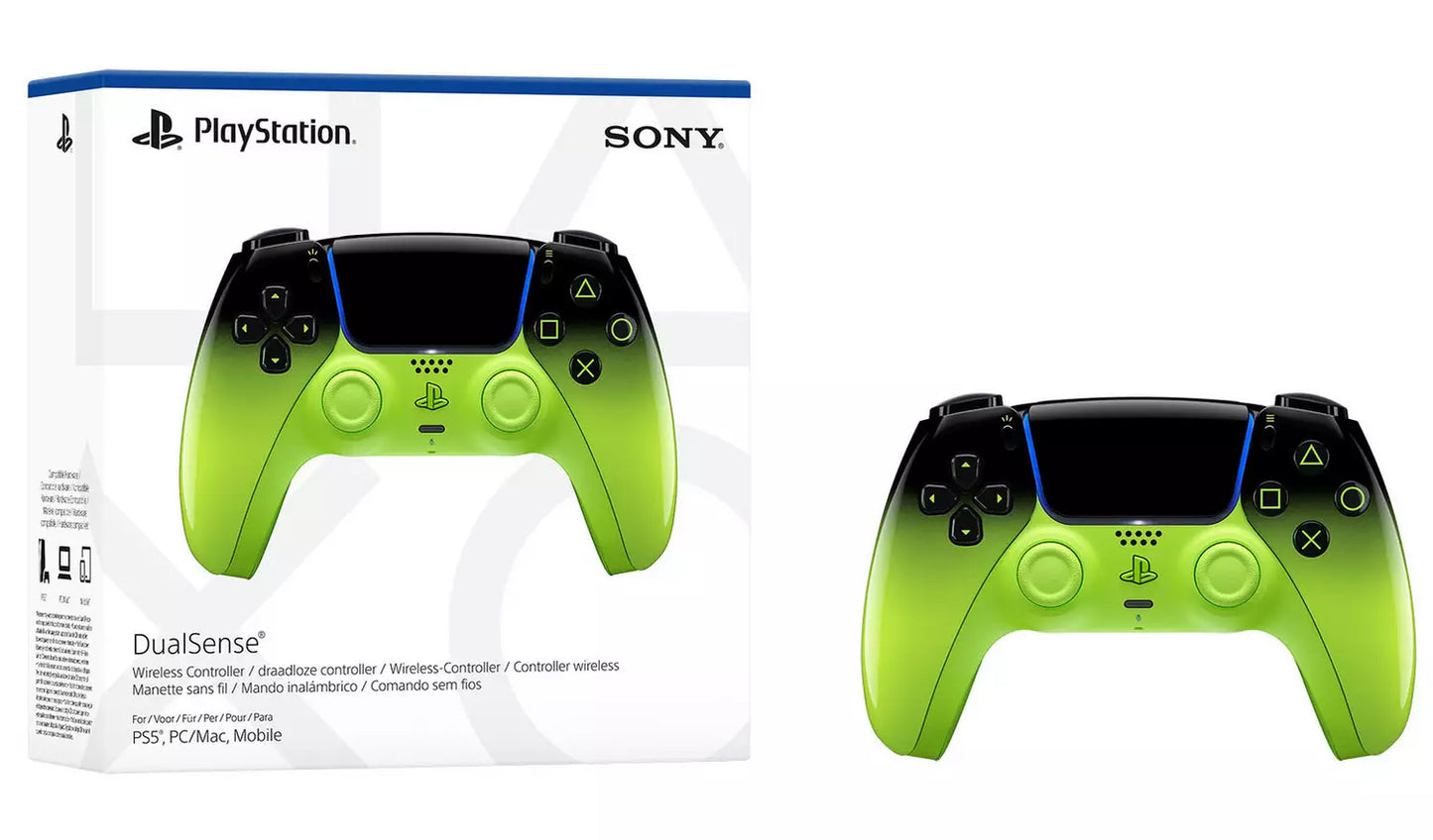 Sony DualSense Wireless Controller – Hyperpop Green (New) sony