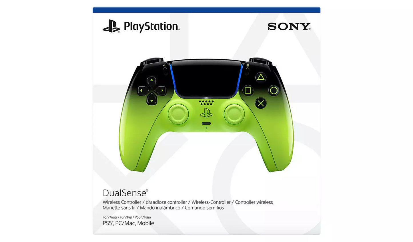 Sony DualSense Wireless Controller – Hyperpop Green (New) sony