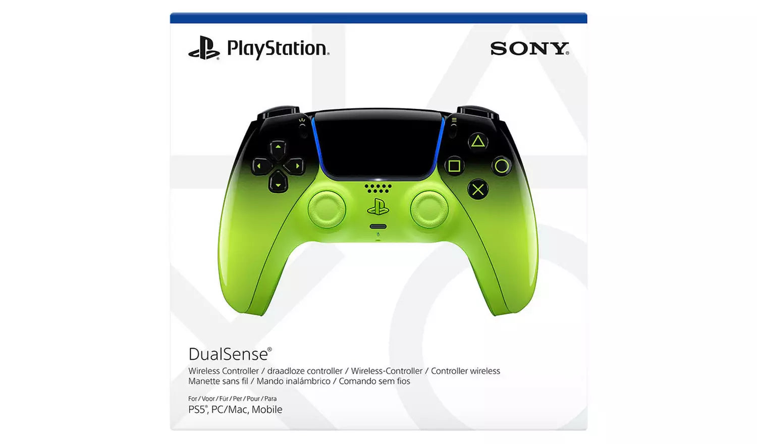 Sony DualSense Wireless Controller – Hyperpop Green (New) sony