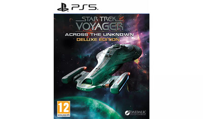 Star Trek Voyager: Across the Unknown – Deluxe Edition | PS5 | Physical Disc | 12+ (New) PS5
