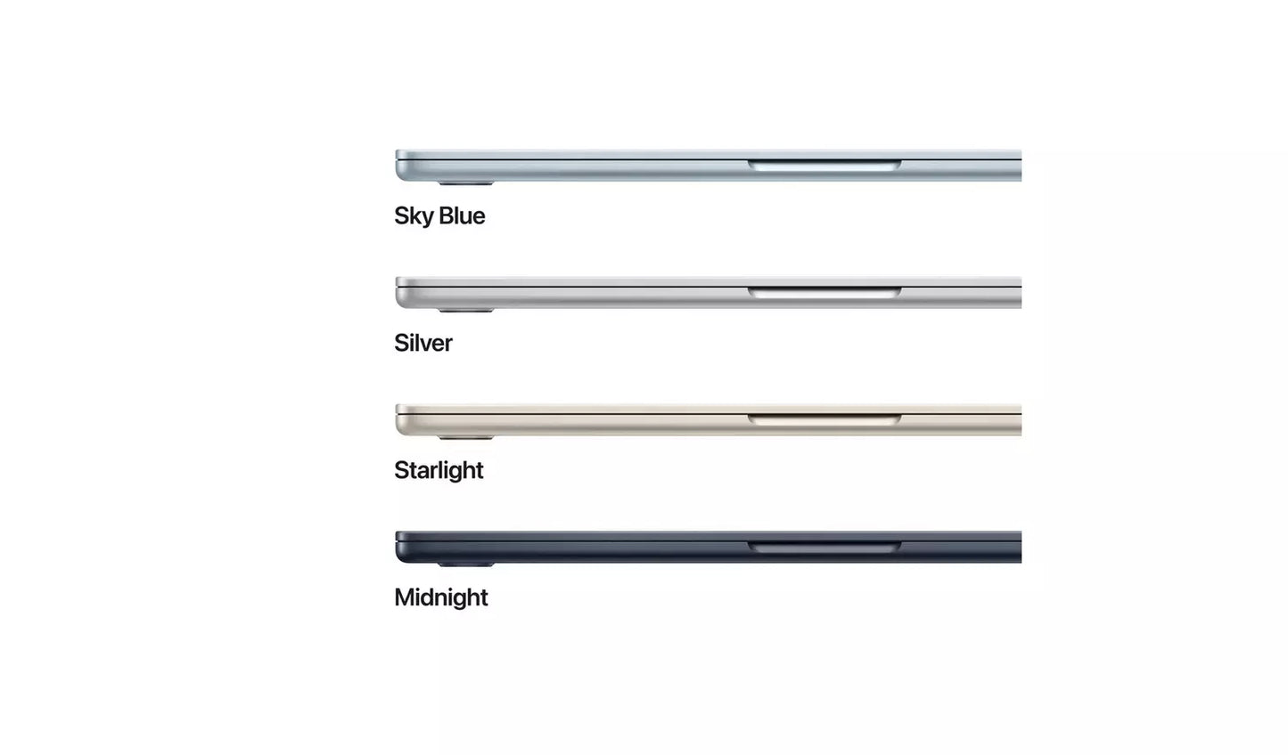 Apple MacBook Air 2026 15-inch M5 – 16GB RAM, 1TB SSD, Sky Blue (New) Apple