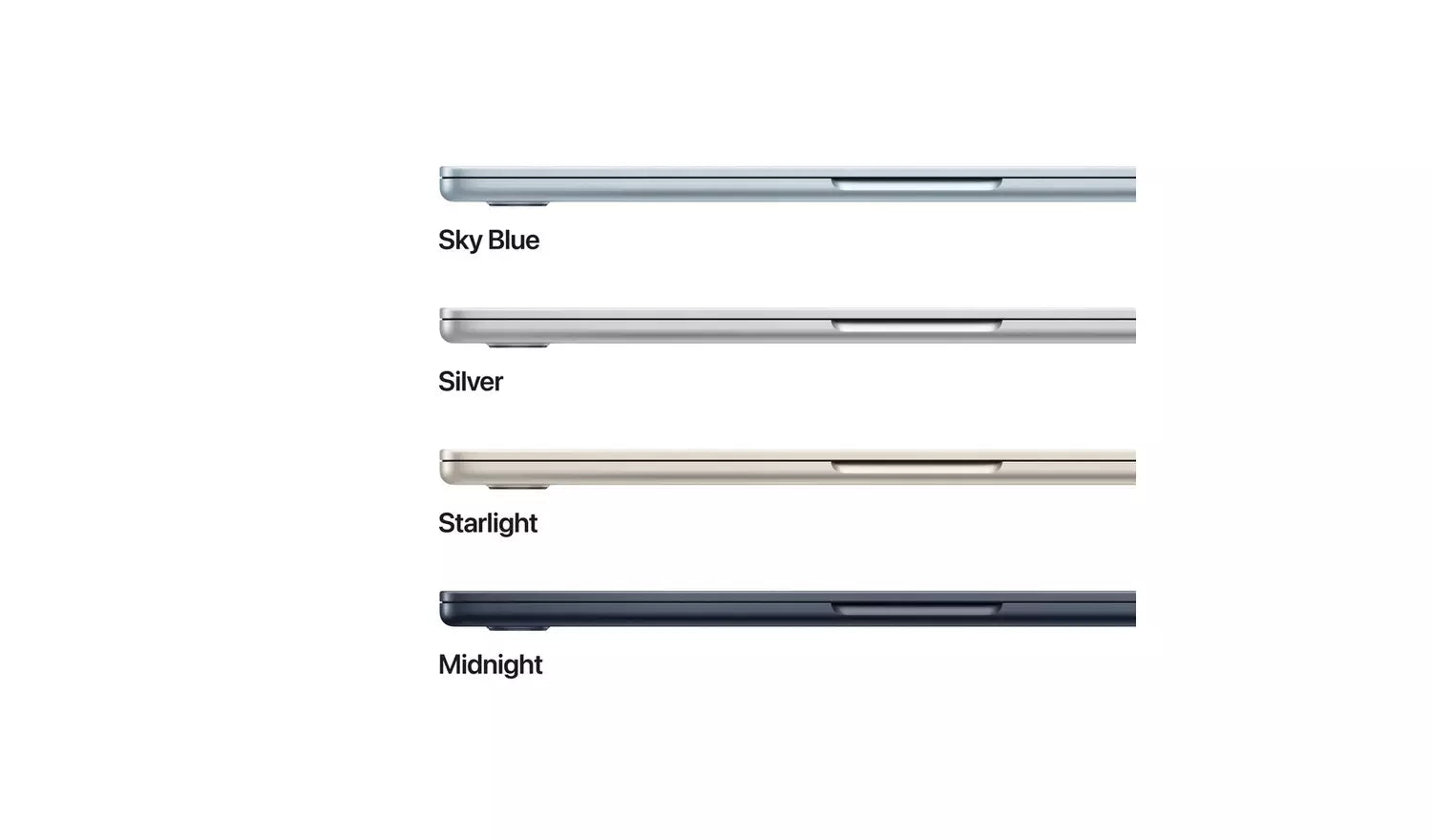 Apple MacBook Air 2026 15-inch M5 – 16GB RAM, 1TB SSD, Sky Blue (New) Apple