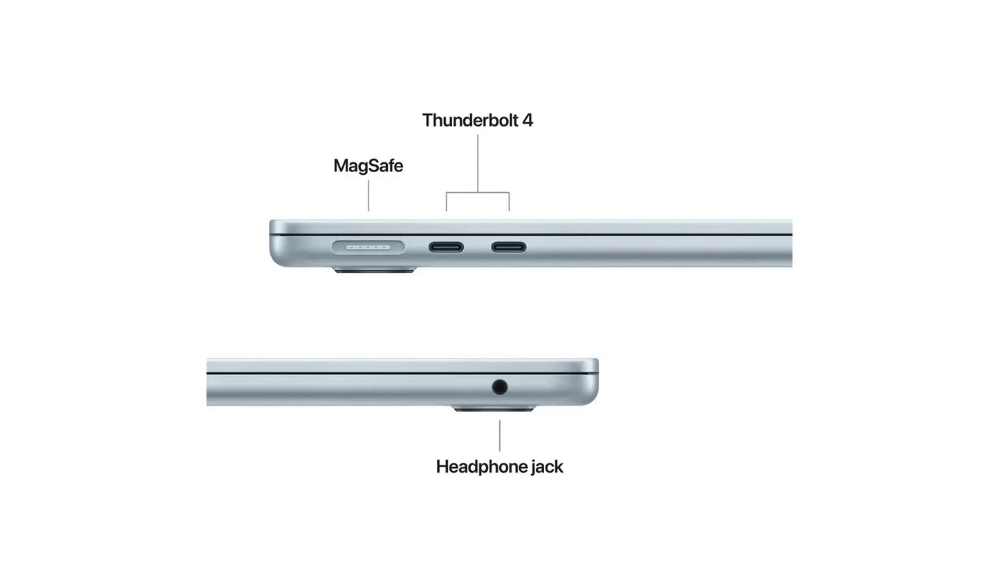 Apple MacBook Air 2026 15-inch M5 – 16GB RAM, 1TB SSD, Sky Blue (New) Apple