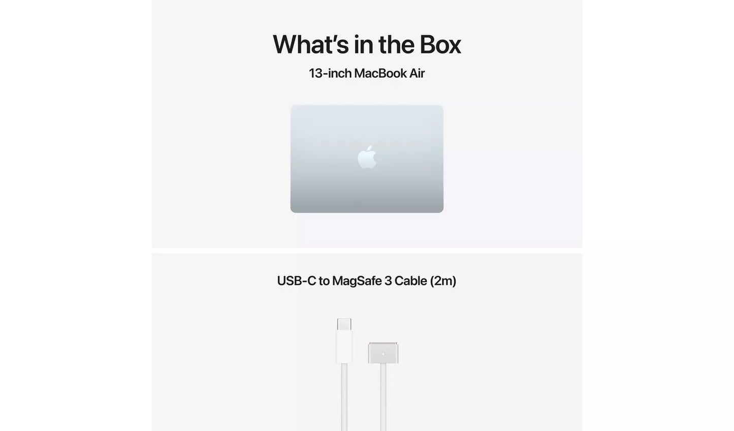 Apple MacBook Air 2026 15-inch M5 – 16GB RAM, 1TB SSD, Sky Blue (New) Apple
