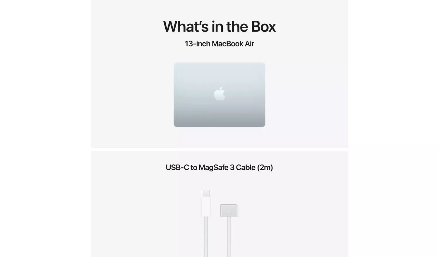 Apple MacBook Air 2026 15-inch M5 – 16GB RAM, 1TB SSD, Sky Blue (New) Apple