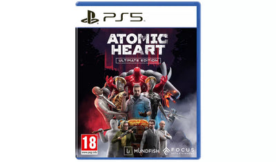 Atomic Heart Ultimate Edition – PS5 | Physical Disc | Ages 18+ (New) PS5