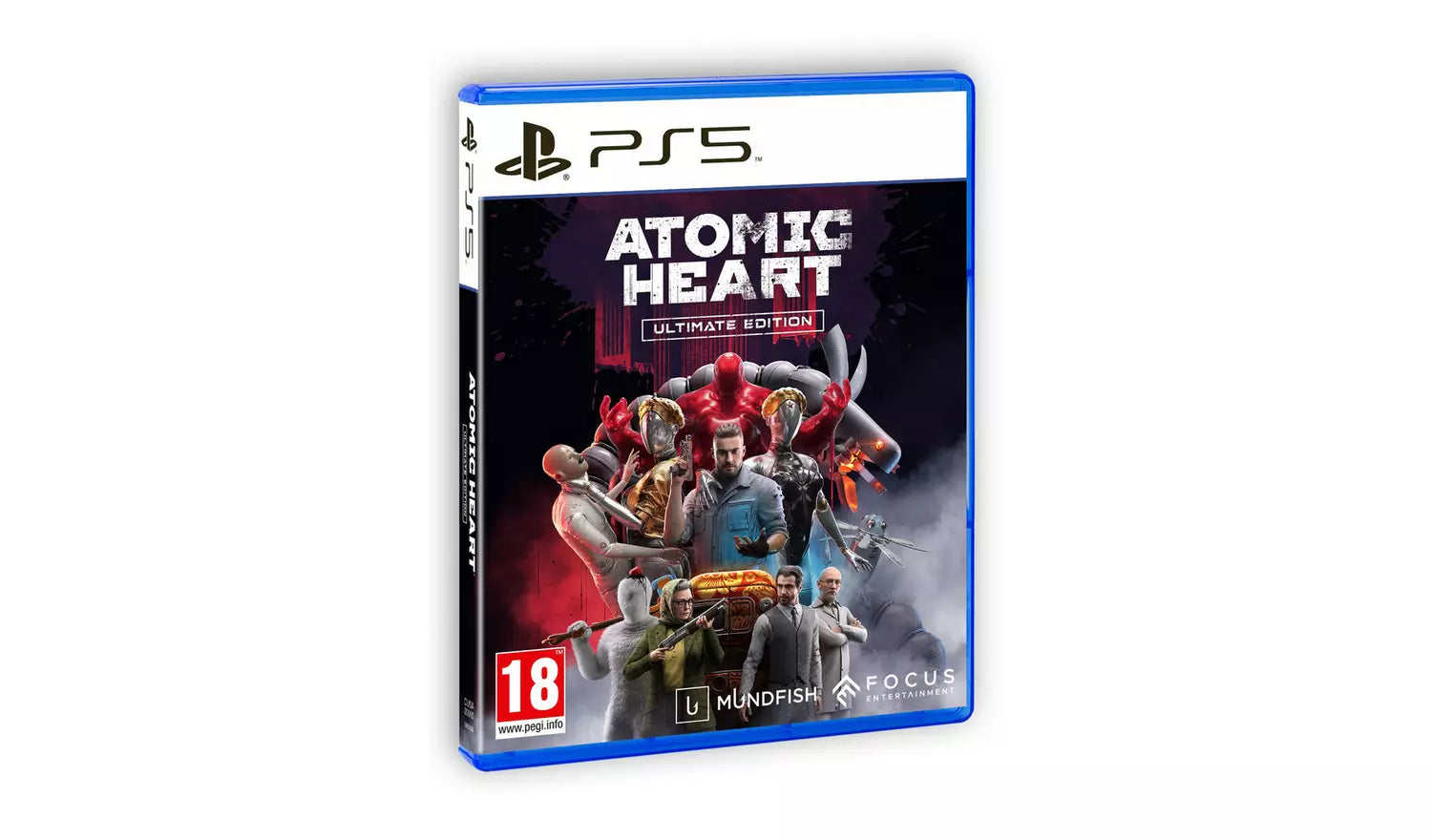 Atomic Heart Ultimate Edition – PS5 | Physical Disc | Ages 18+ (New) PS5