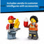 LEGO City Fries Food Truck Toy with 2 Minifigures | Ages 5+ | Model 60488 | New LEGO