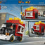 LEGO City Fries Food Truck Toy with 2 Minifigures | Ages 5+ | Model 60488 | New LEGO