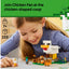 LEGO Minecraft Chicken Farm Gaming Toy with Figures | Ages 7+ | Model 21585 | New LEGO