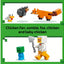 LEGO Minecraft Chicken Farm Gaming Toy with Figures | Ages 7+ | Model 21585 | New LEGO