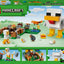 LEGO Minecraft Chicken Farm Gaming Toy with Figures | Ages 7+ | Model 21585 | New LEGO