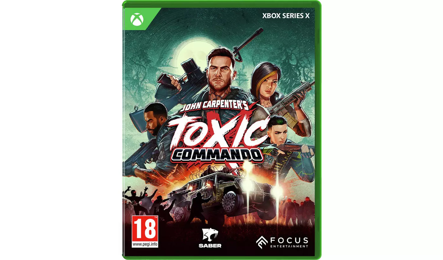 John Carpenter's Toxic Commando – Xbox Series X | Physical Disc | 18+ (New) Funkifone