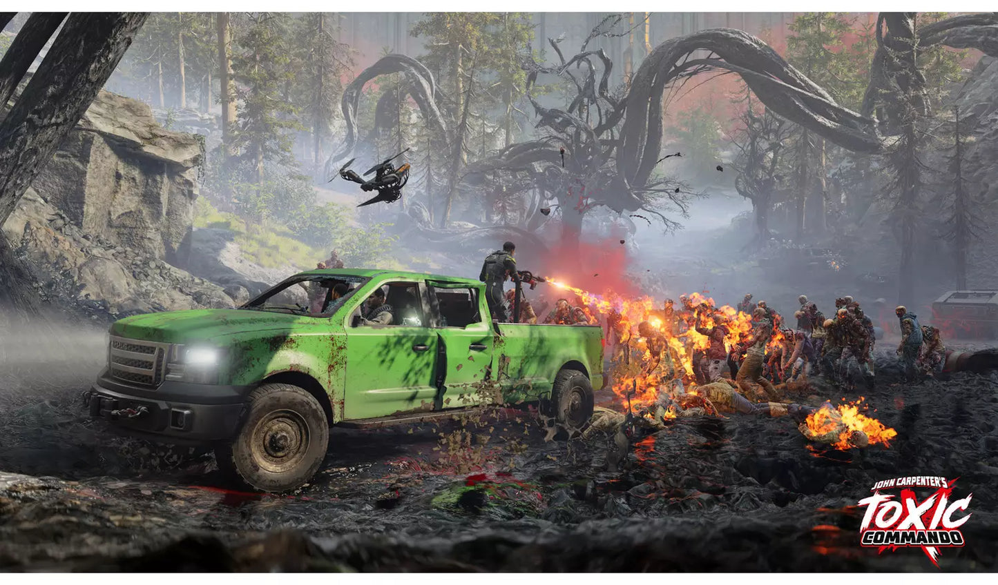 John Carpenter's Toxic Commando – Xbox Series X | Physical Disc | 18+ (New) Funkifone