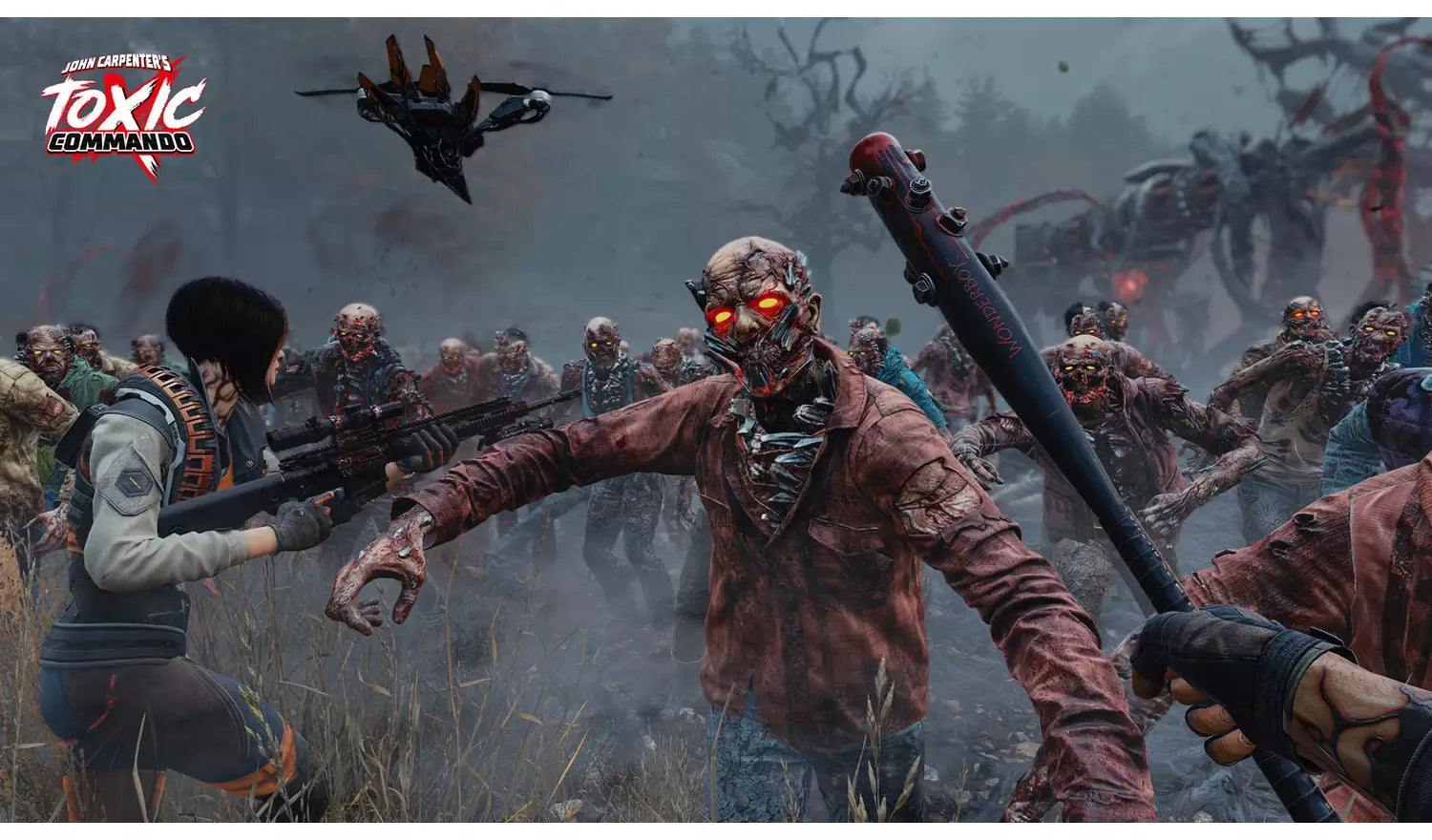 John Carpenter's Toxic Commando – Xbox Series X | Physical Disc | 18+ (New) Funkifone