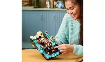 LEGO Ideas Floating Sea Otters Building Set for Adults | Ages 18+ | Model 21366 | NEW LEGO