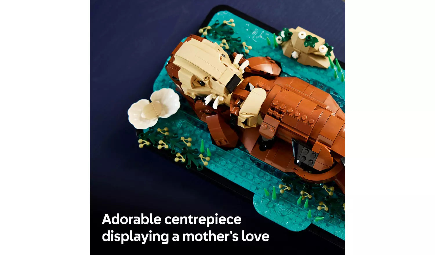 LEGO Ideas Floating Sea Otters Building Set for Adults | Ages 18+ | Model 21366 | NEW LEGO