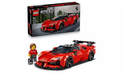 LEGO Speed Champions Ferrari SF90 XX Stradale Sports Car Toy Set | Ages 9+ | Model 77254 | New LEGO