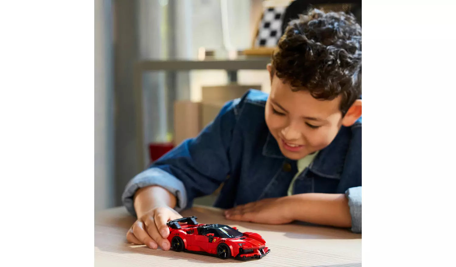LEGO Speed Champions Ferrari SF90 XX Stradale Sports Car Toy Set | Ages 9+ | Model 77254 | New LEGO