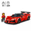LEGO Speed Champions Ferrari SF90 XX Stradale Sports Car Toy Set | Ages 9+ | Model 77254 | New LEGO