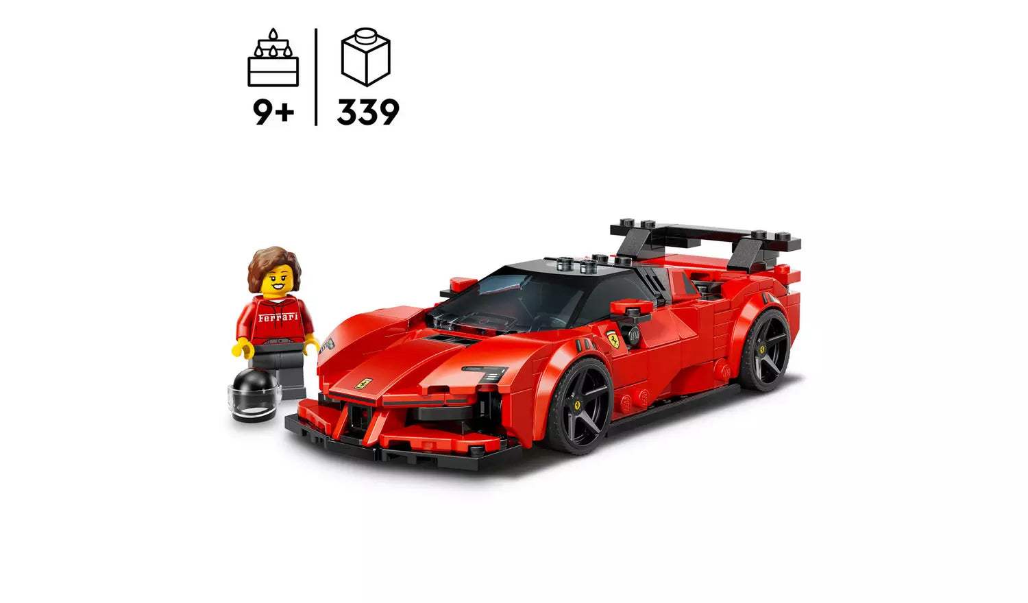 LEGO Speed Champions Ferrari SF90 XX Stradale Sports Car Toy Set | Ages 9+ | Model 77254 | New LEGO