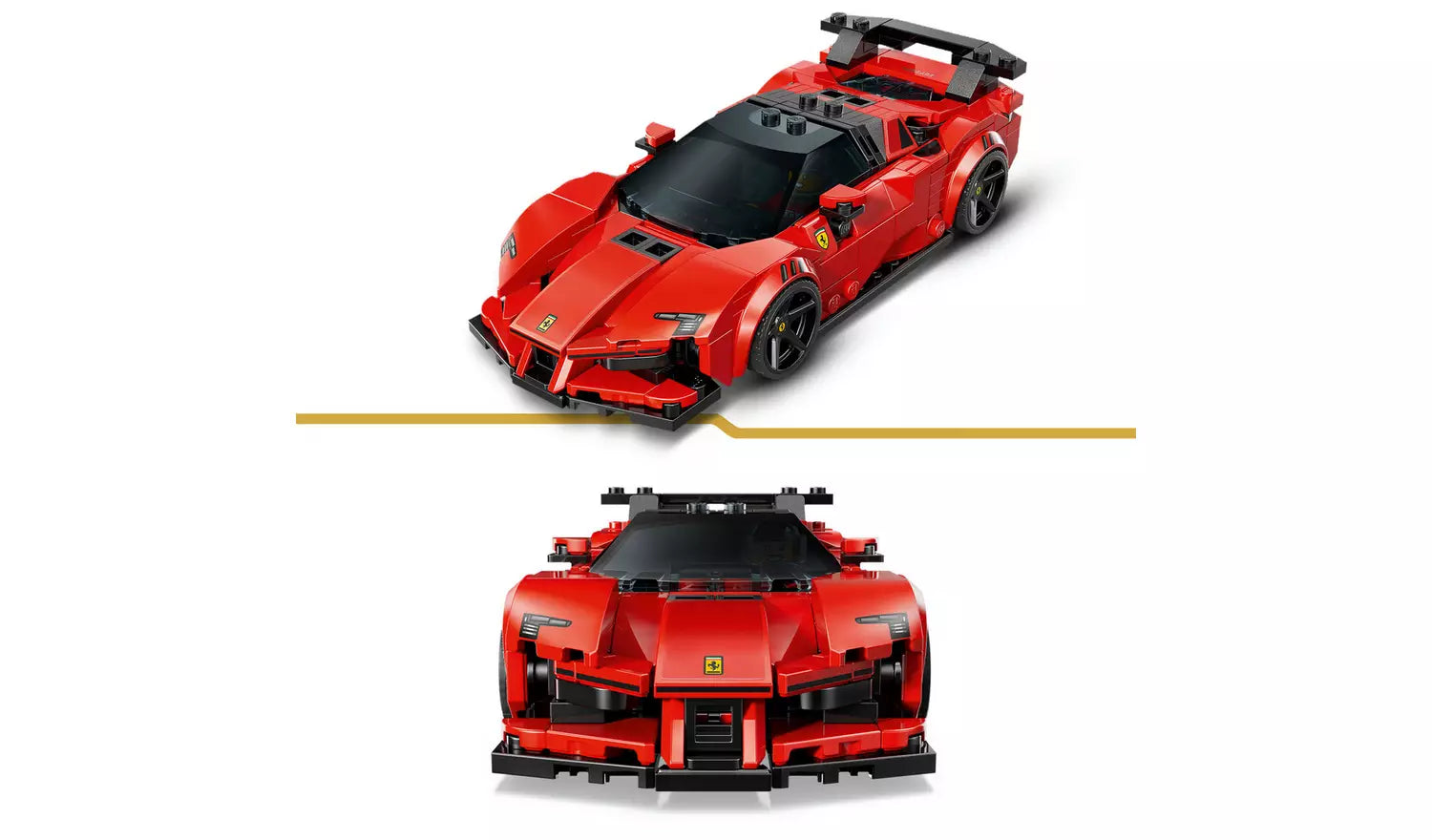 LEGO Speed Champions Ferrari SF90 XX Stradale Sports Car Toy Set | Ages 9+ | Model 77254 | New LEGO