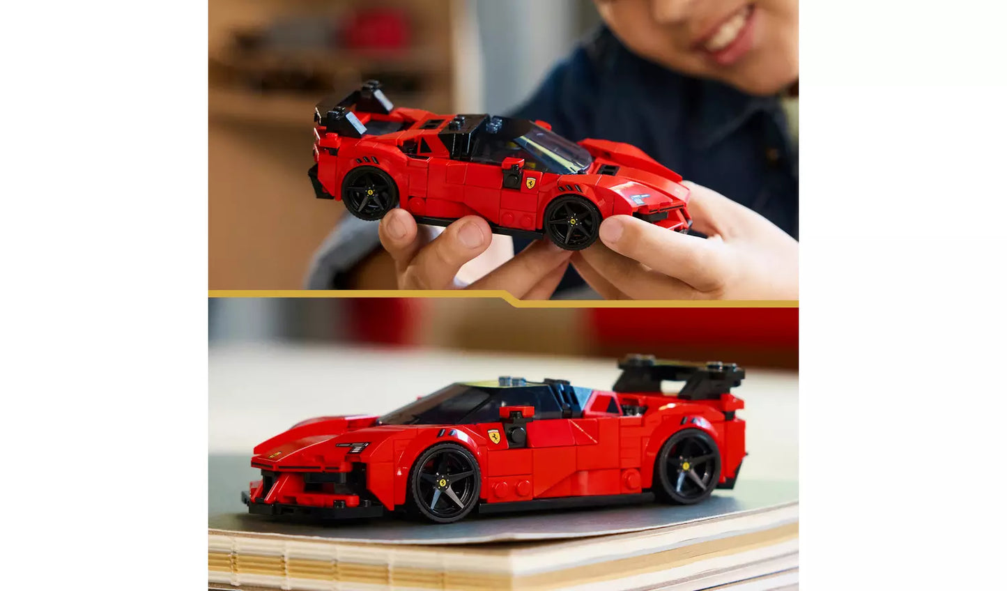 LEGO Speed Champions Ferrari SF90 XX Stradale Sports Car Toy Set | Ages 9+ | Model 77254 | New LEGO