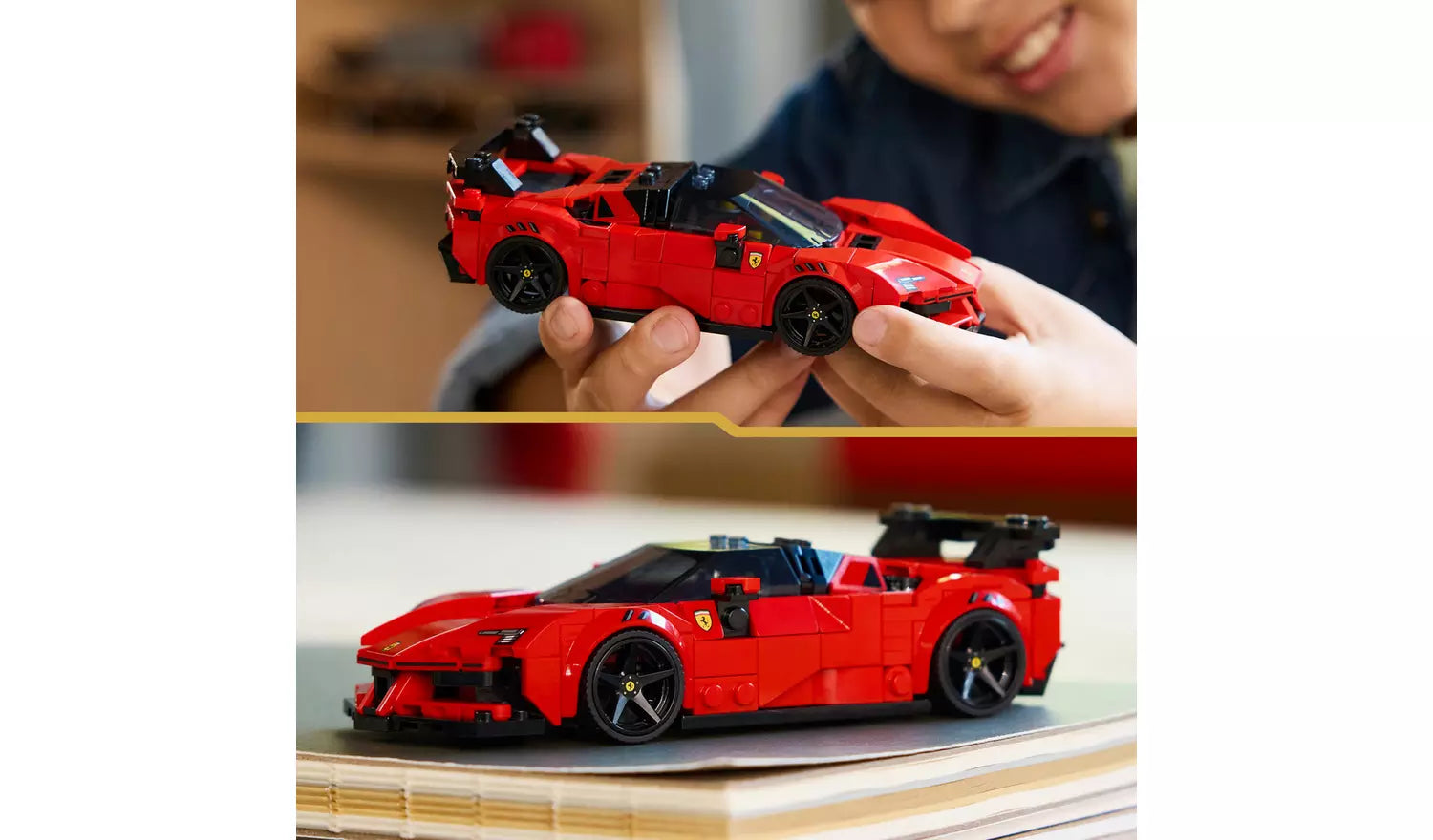 LEGO Speed Champions Ferrari SF90 XX Stradale Sports Car Toy Set | Ages 9+ | Model 77254 | New LEGO
