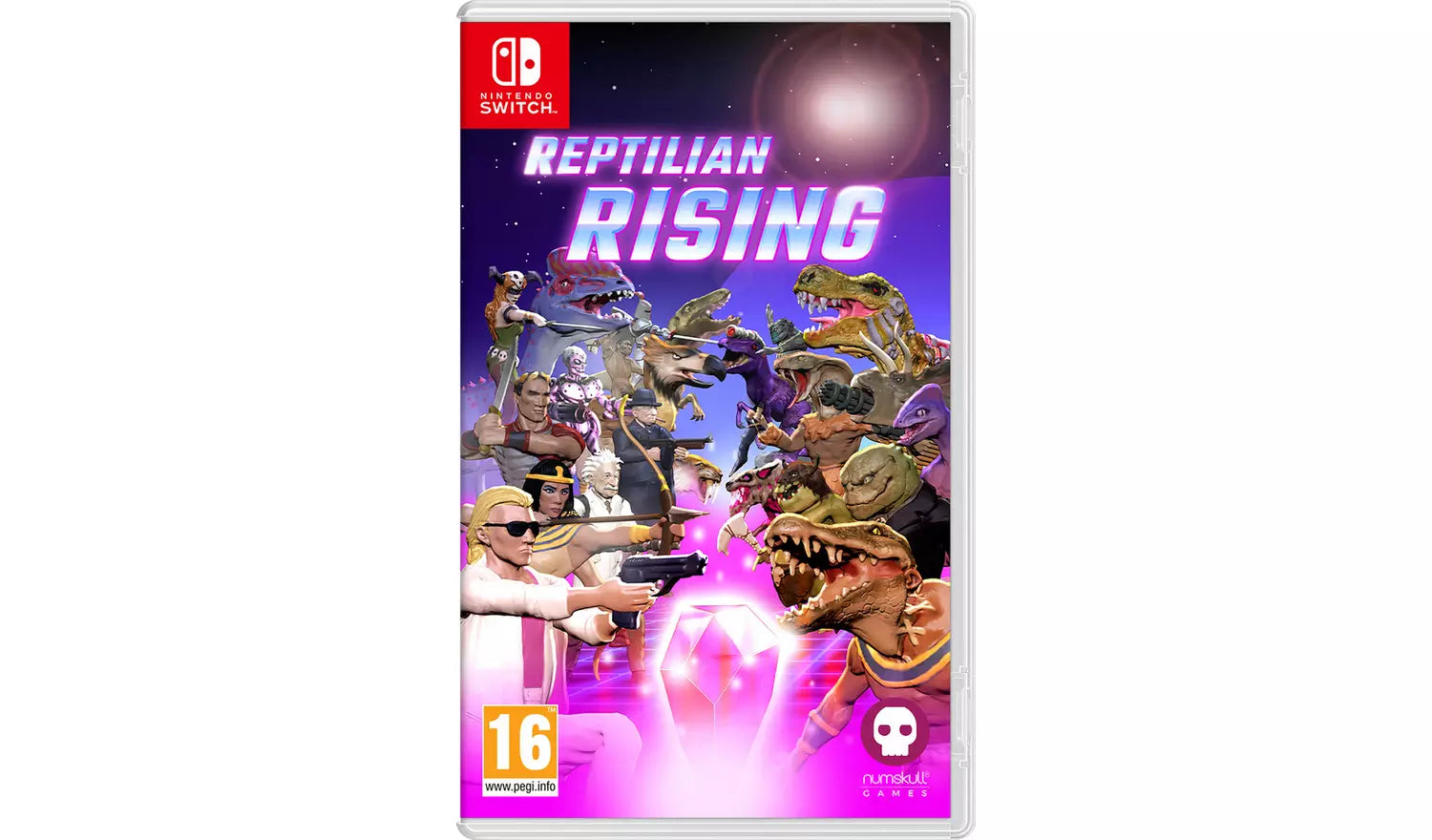 Reptilian Rising – Nintendo Switch Game | 16+ (New) Nintendo