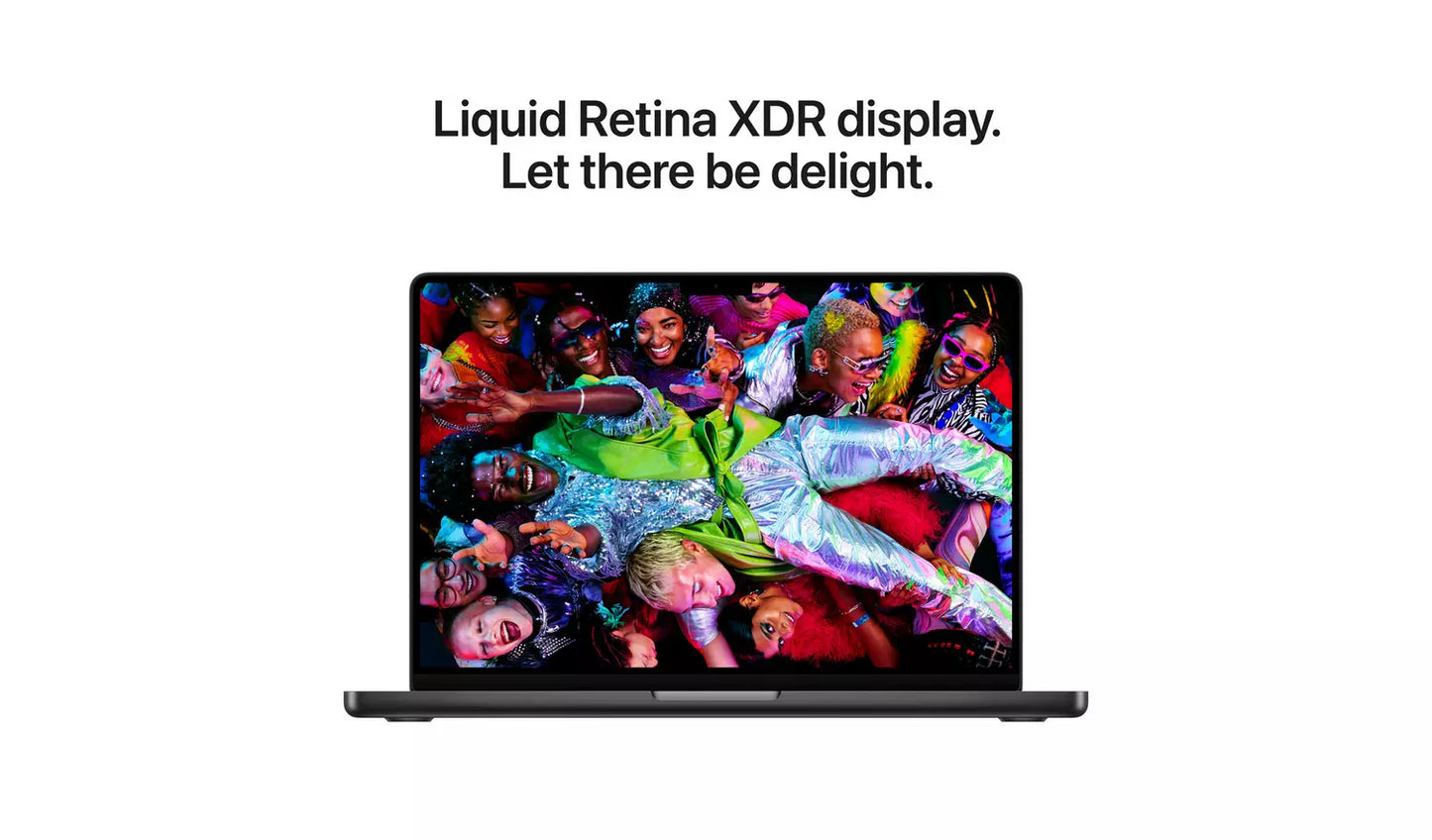 MacBook Pro 16.2" 2026, M5 Pro, 24GB RAM, 1TB SSD, 18-core processor – Space Black (New) Apple