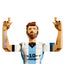 LEGO Editions Lionel Messi Football Legend Collectible Model Set | Ages 12+ | Model 43015 | New LEGO
