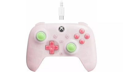 8BitDo Ultimate C Wired Controller – Pink (New) 8BitDo