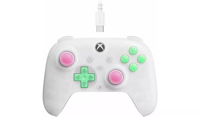 8BitDo Ultimate C Wired Controller – White (New) 8BitDo