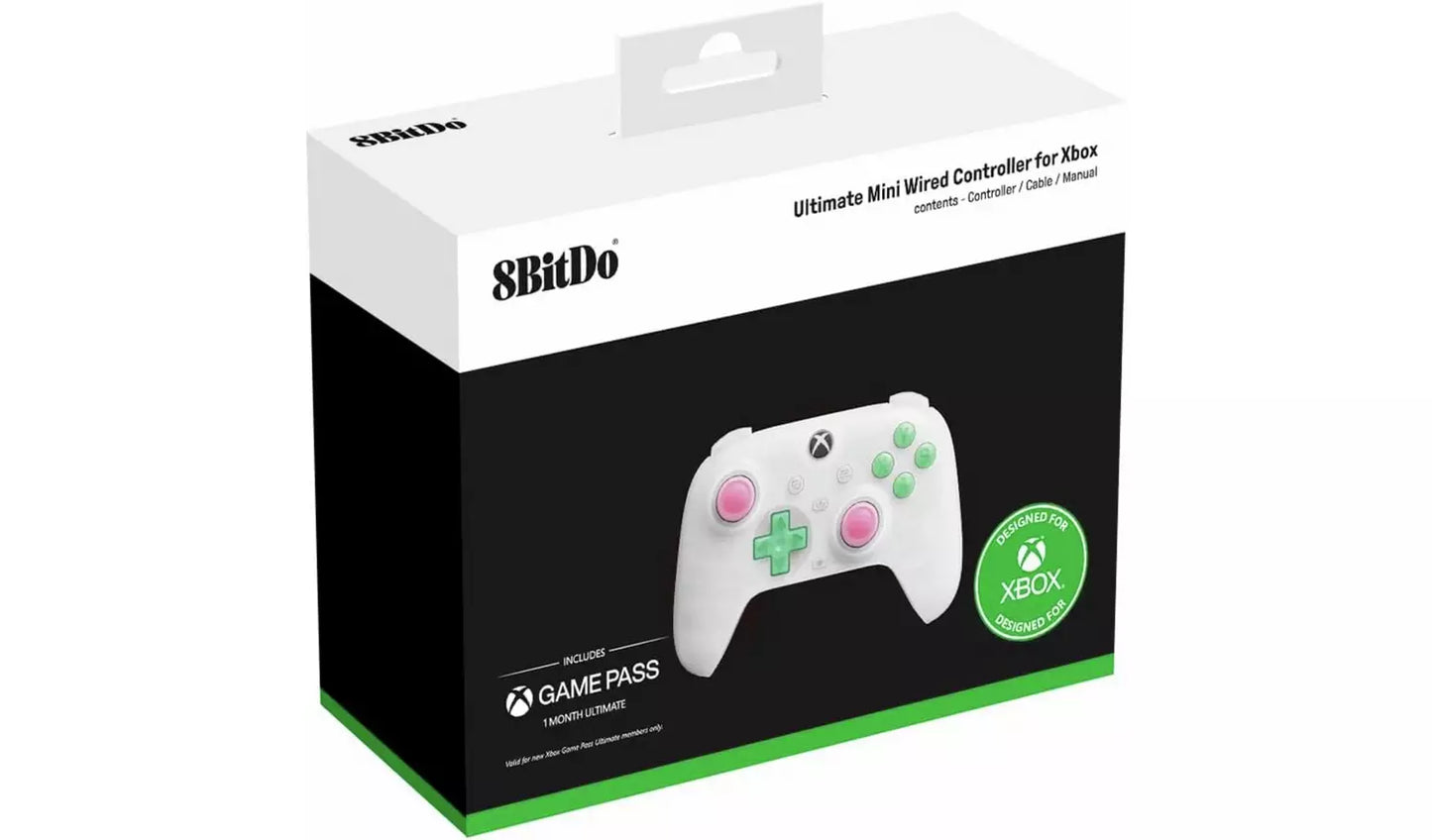 8BitDo Ultimate C Wired Controller – White (New) 8BitDo