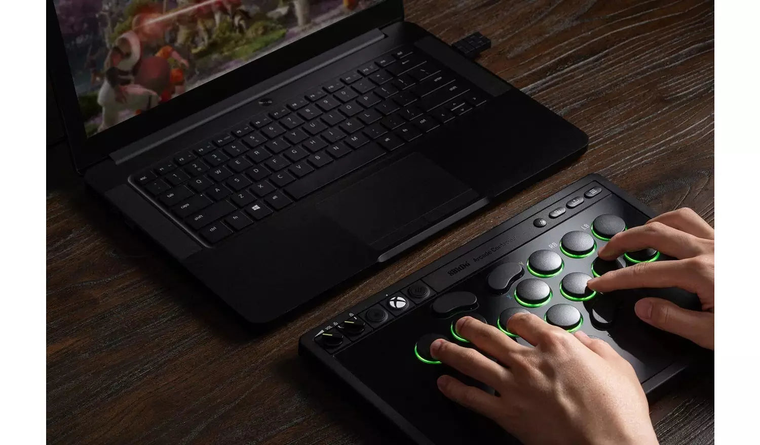 8BitDo Arcade Controller – Xbox Series X/S, Xbox One & PC (New) 8BitDo