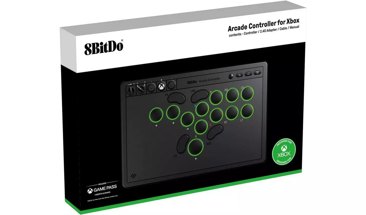 8BitDo Arcade Controller – Xbox Series X/S, Xbox One & PC (New) 8BitDo