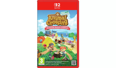 Animal Crossing: New Horizons – Nintendo Switch 2 | Physical Game Card | 3+ (New) Nintendo