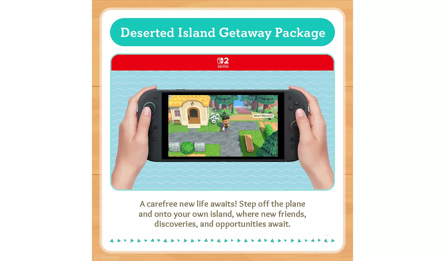 Animal Crossing: New Horizons – Nintendo Switch 2 | Physical Game Card | 3+ (New) Nintendo