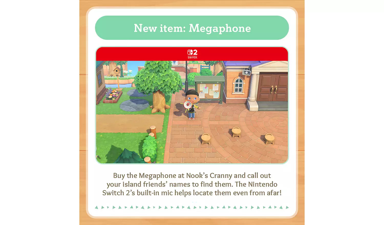 Animal Crossing: New Horizons – Nintendo Switch 2 | Physical Game Card | 3+ (New) Nintendo