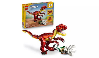 LEGO Creator 3in1 Fierce Dinosaur Figure | Ages 8+ | Model 31379 | New Lego