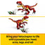 LEGO Creator 3in1 Fierce Dinosaur Figure | Ages 8+ | Model 31379 | New Lego