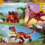 LEGO Creator 3in1 Fierce Dinosaur Figure | Ages 8+ | Model 31379 | New Lego
