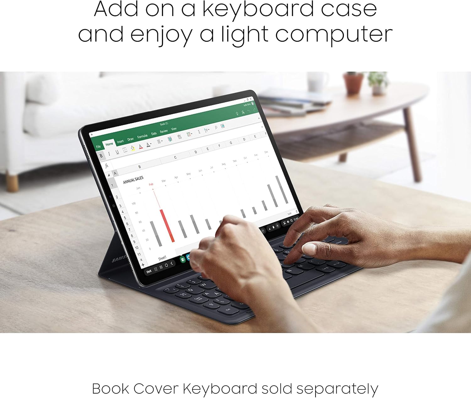 Samsung Galaxy Tab S5e 10.5-inch Wi-Fi Tablet – 64GB, Black (Excellent Condition) Samsung