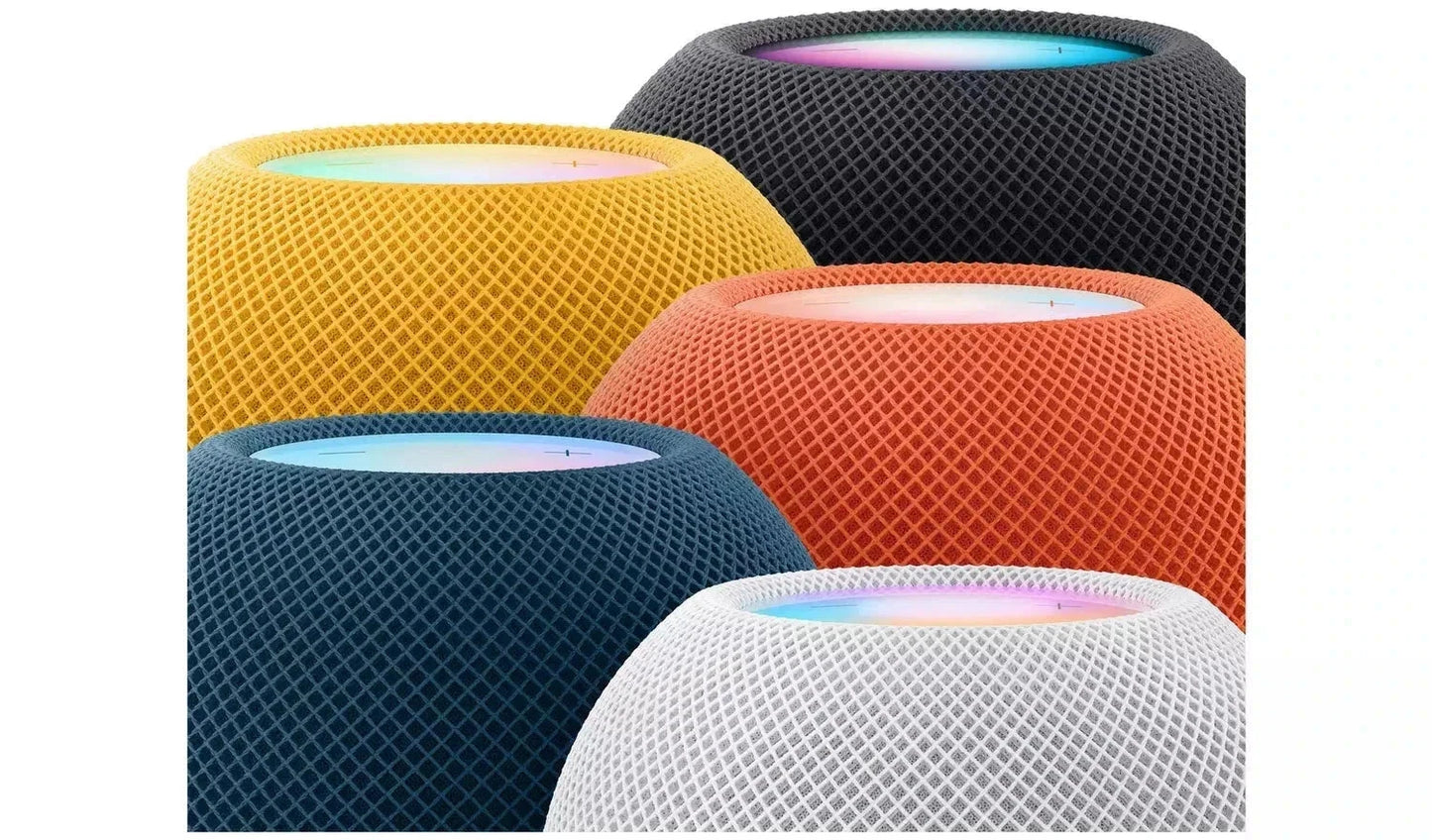 Apple HomePod Mini Smart Speaker – Blue - Funkifone