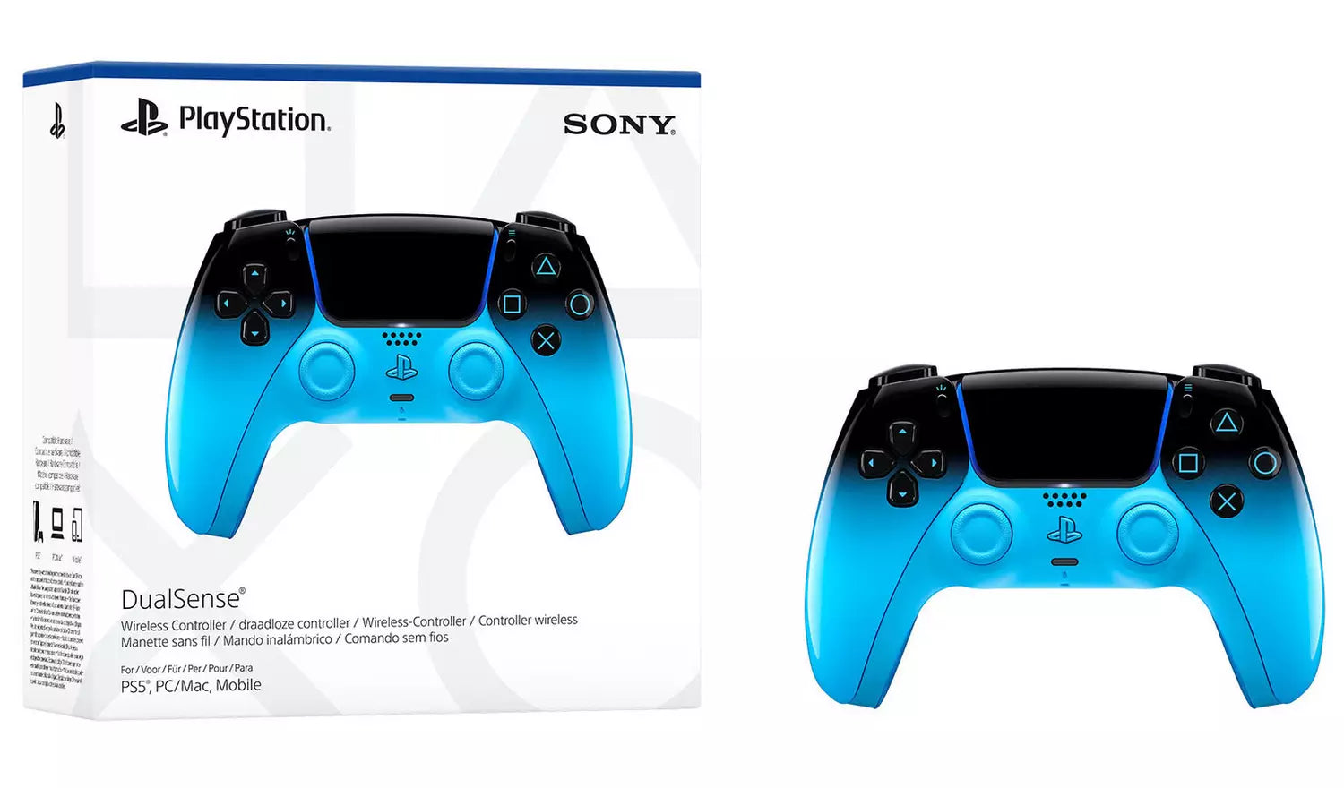 Sony DualSense Wireless Controller – Hyperpop Blue (New) sony