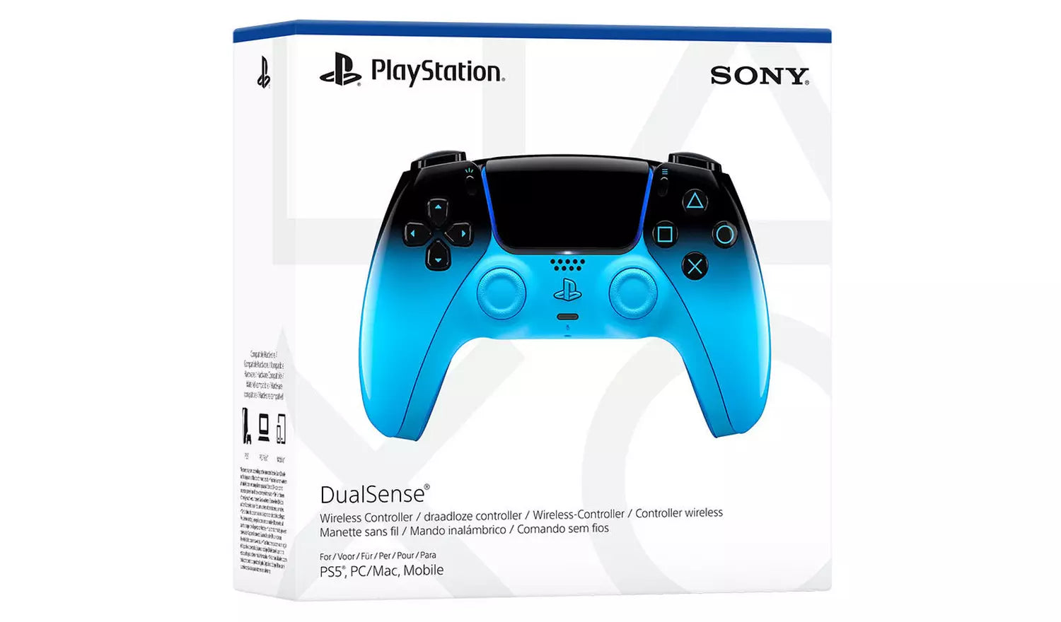Sony DualSense Wireless Controller – Hyperpop Blue (New) sony