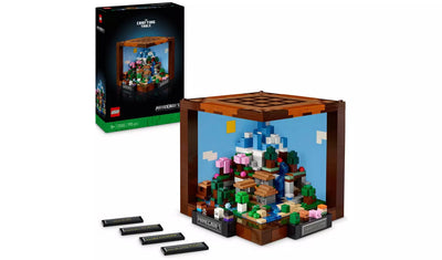 LEGO Minecraft The Crafting Table Model Set for Adults | Ages 18+ | Model 21265 | NEW LEGO